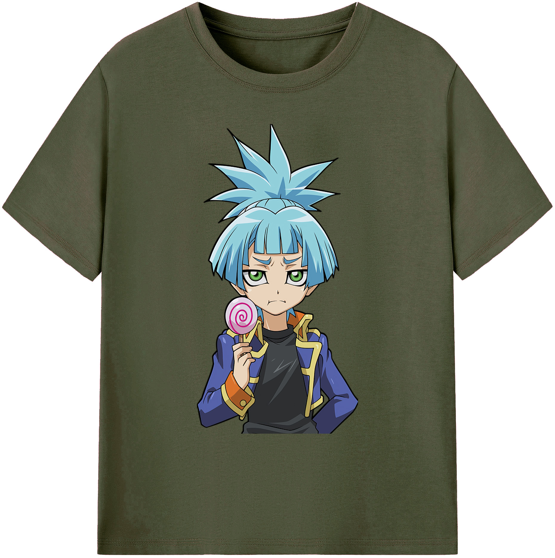 （画像用） 遊☆戯☆王 Yu-Gi-Oh! 綿100％ メンズ半袖Tシャツ｜肌触りやわらか＆通気性